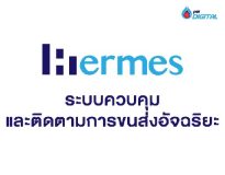 HERMES ระบบควบคุมและติดตามการขนส่ง