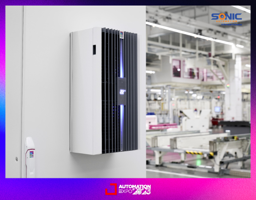 CLIMATE CONTROL : THE BLUE E+ S COOLING UNIT SERIES
