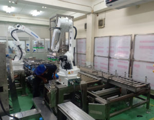 AUTOMATIC RICE CUP PACKING SYSTEM
