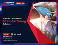 A-HOST DBP Smart Manufacturing Solution