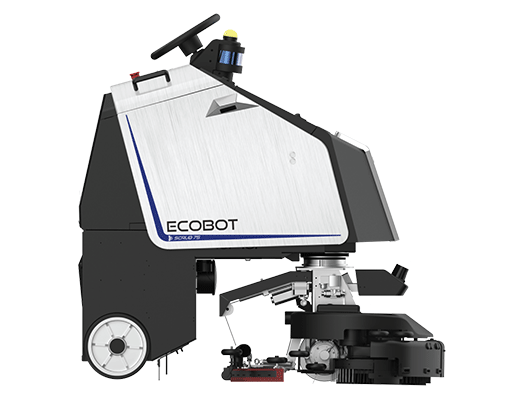 CLEANING ROBOT ECOBOT SCRUBBER 75