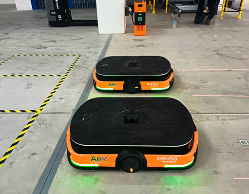 Automated Guide Vehicle (AGV)